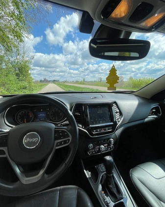 Jeep Cherokee cena 88900 przebieg: 46000, rok produkcji 2021 z Łapy małe 742